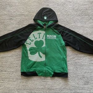 Boston Celtics Zip up Hoodie